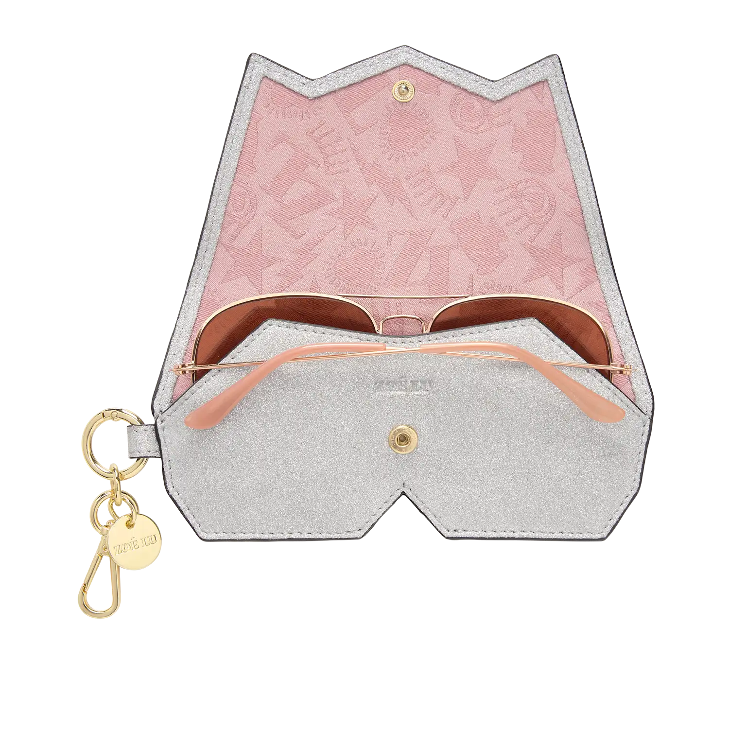 Glassescase Kinda Sunny - silber