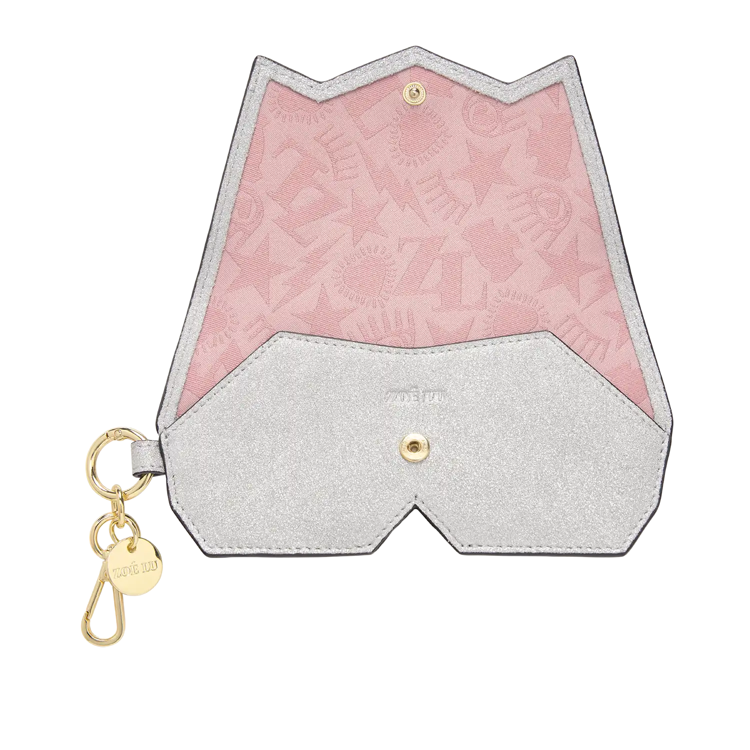 Glassescase Kinda Sunny - silber