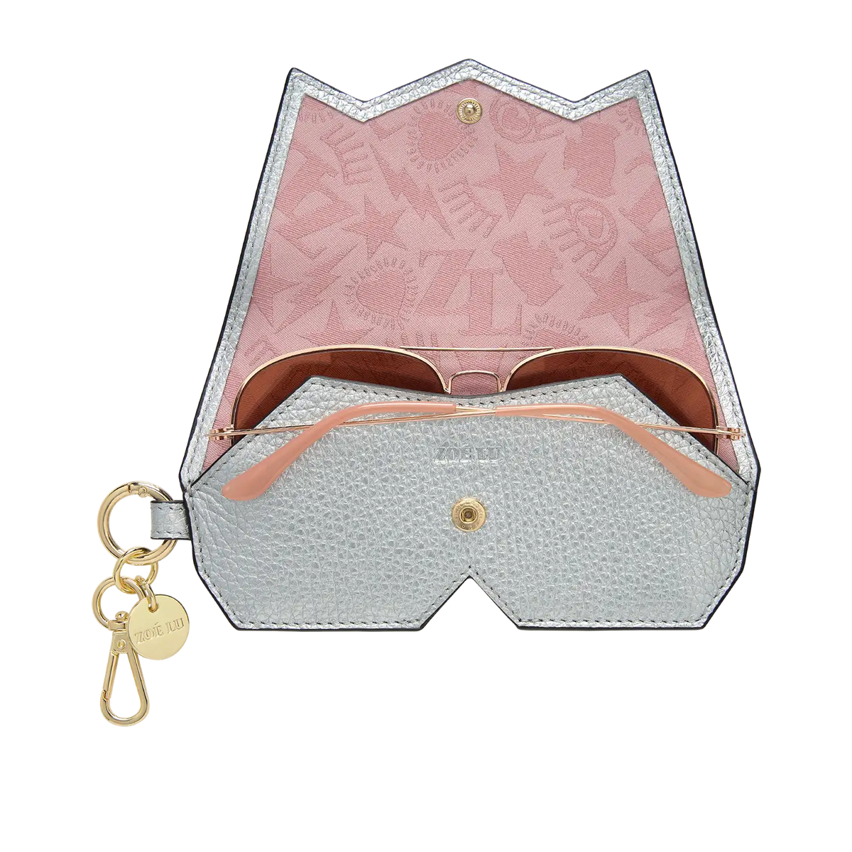 Glassescase Kinda Sunny - anthrazit