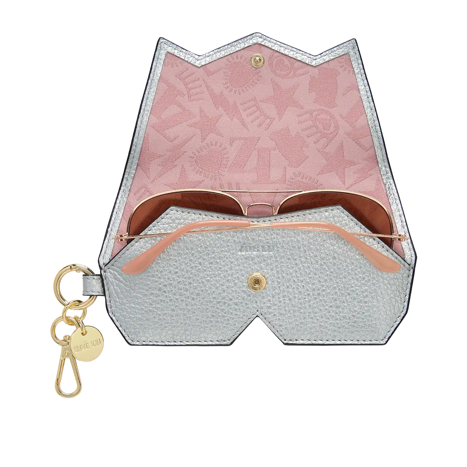 Glassescase Kinda Sunny - anthrazit