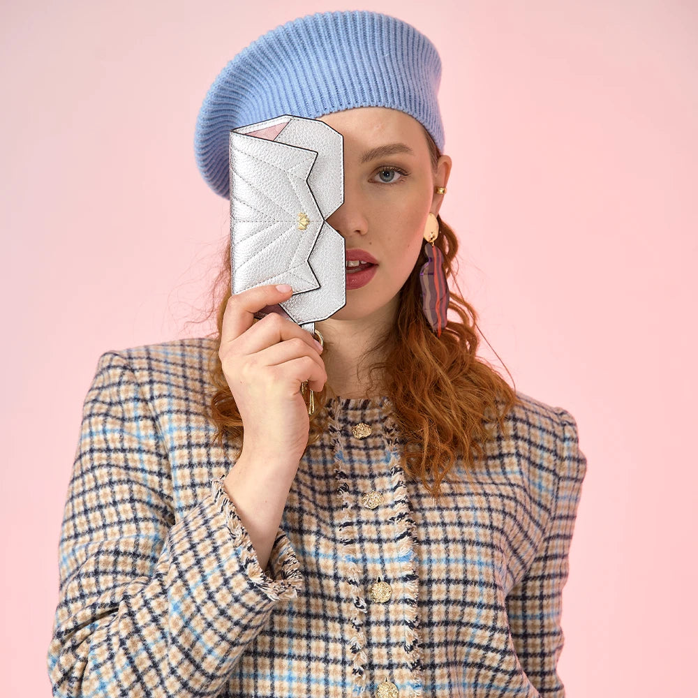 Glassescase Kinda Sunny - anthrazit