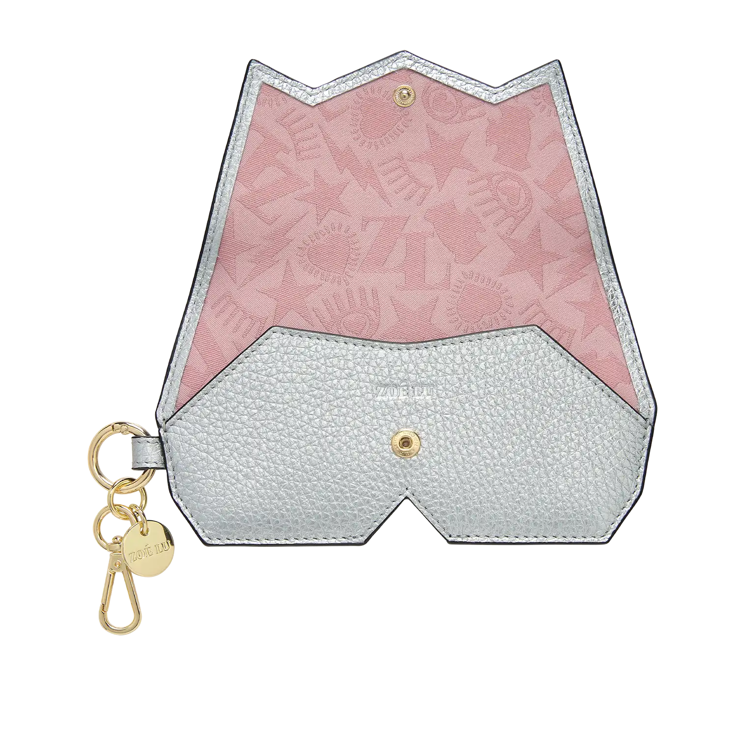 Glassescase Kinda Sunny - anthrazit