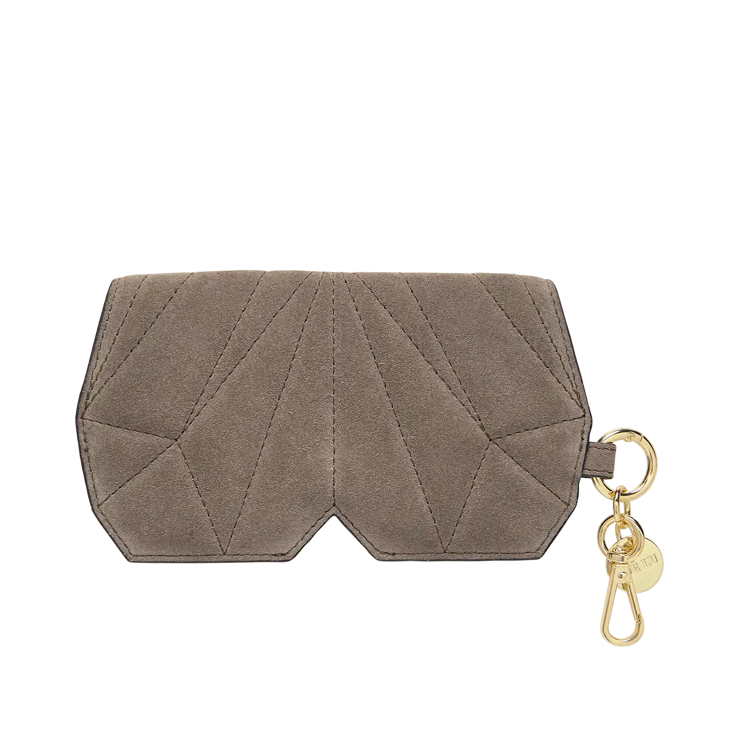 Glassescase Kinda Sunny - taupe velours