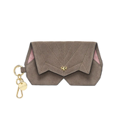 Glassescase Kinda Sunny - taupe velours