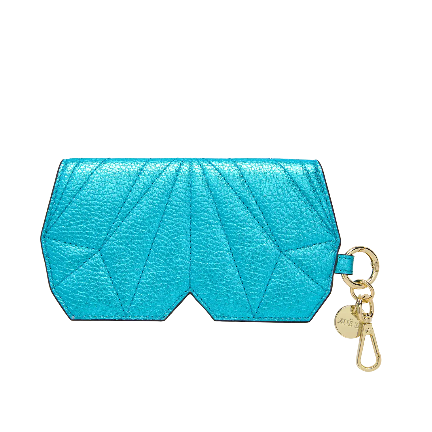 Glassescase Kinda Sunny - türkis-metallic