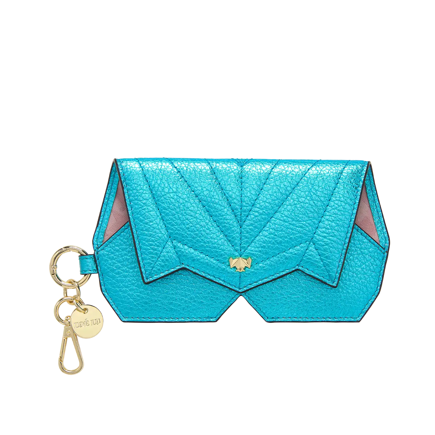 Glassescase Kinda Sunny - türkis-metallic