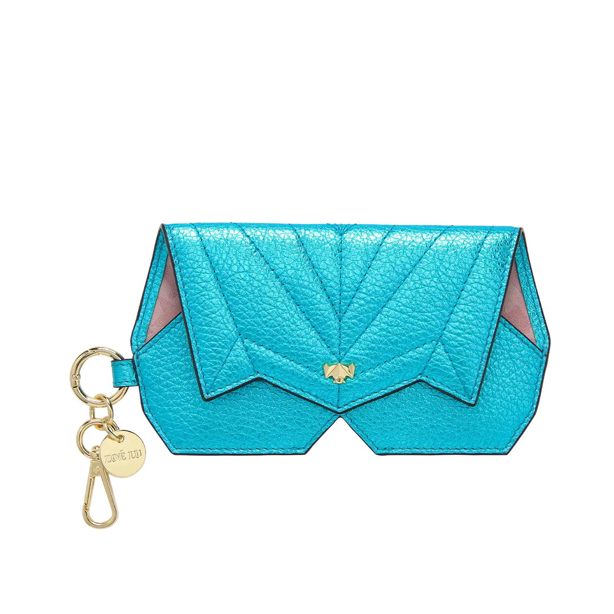 Glassescase Kinda Sunny - türkis-metallic