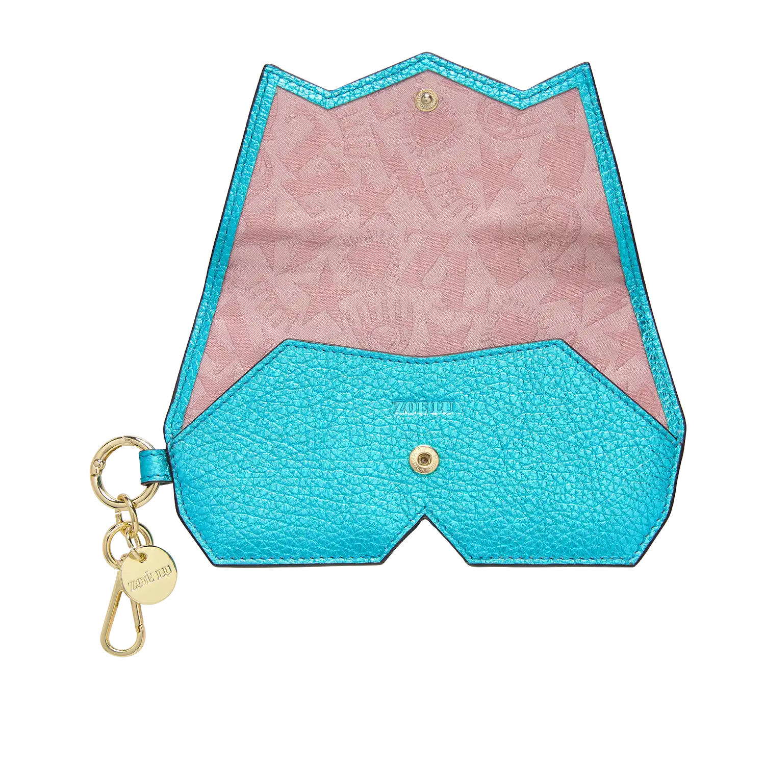 Glassescase Kinda Sunny - türkis-metallic