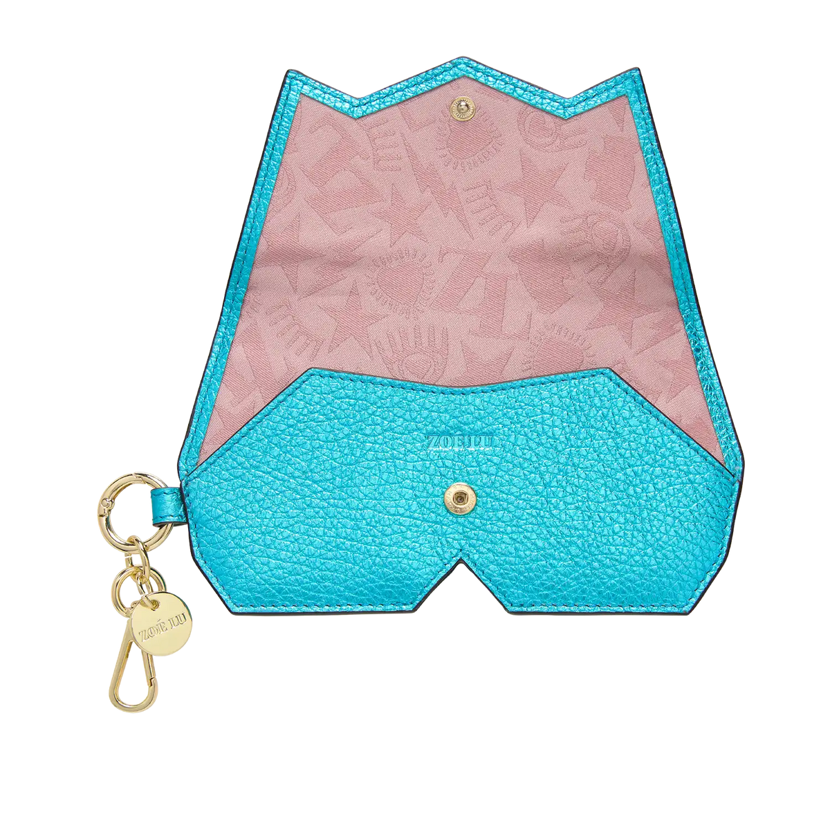 Glassescase Kinda Sunny - türkis-metallic