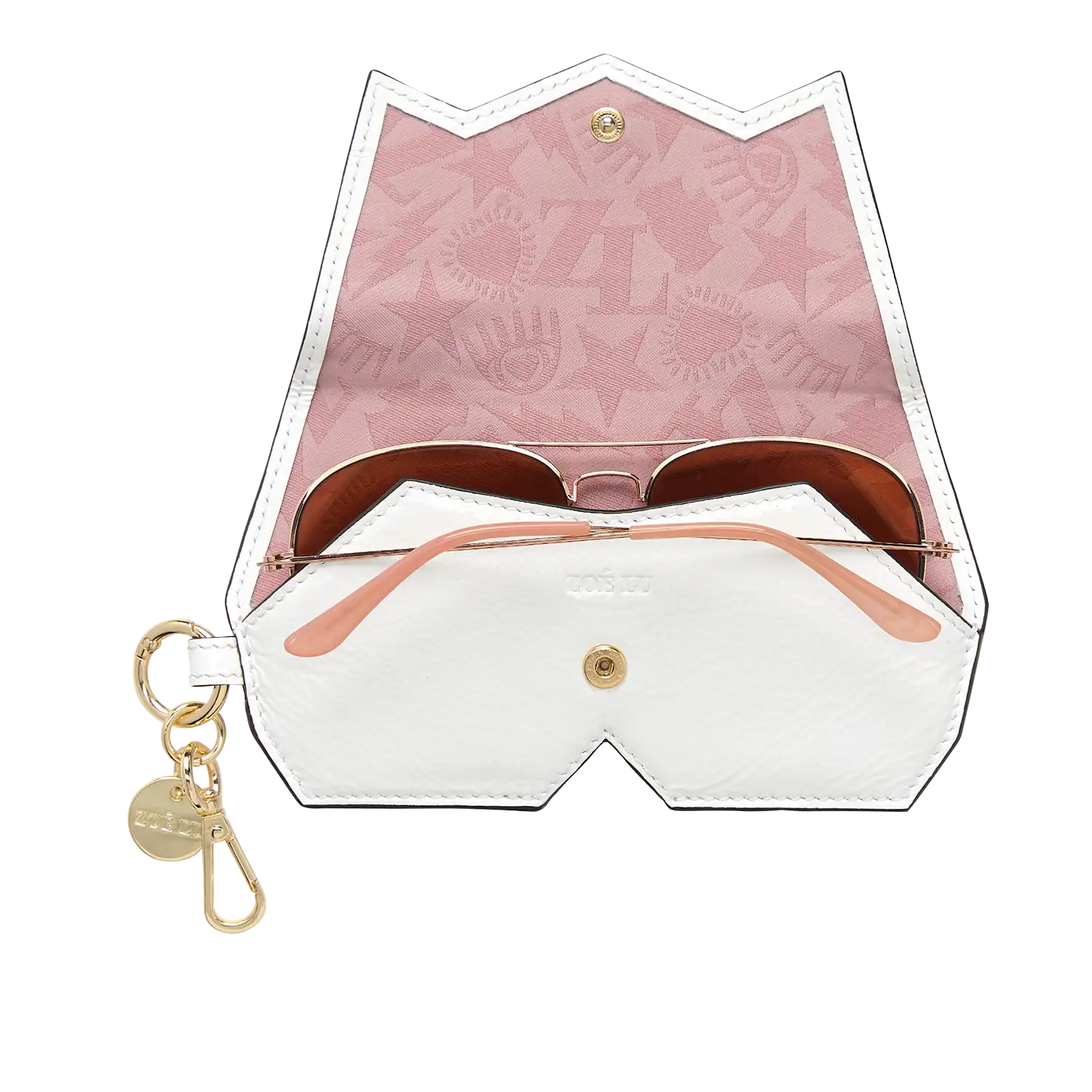 Glassescase Kinda Sunny - weiß lack