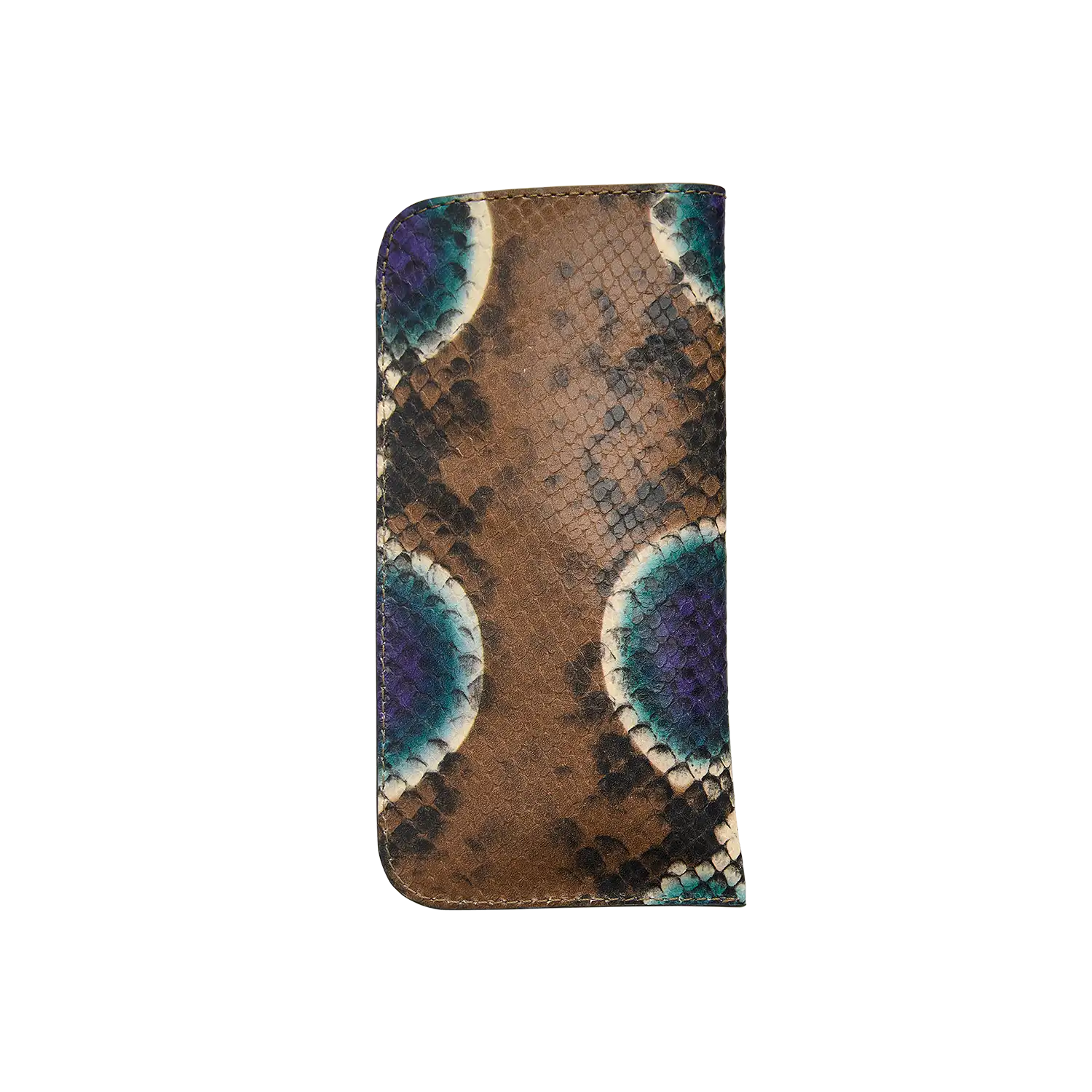 Glassescase Visionista - petrol-bunt