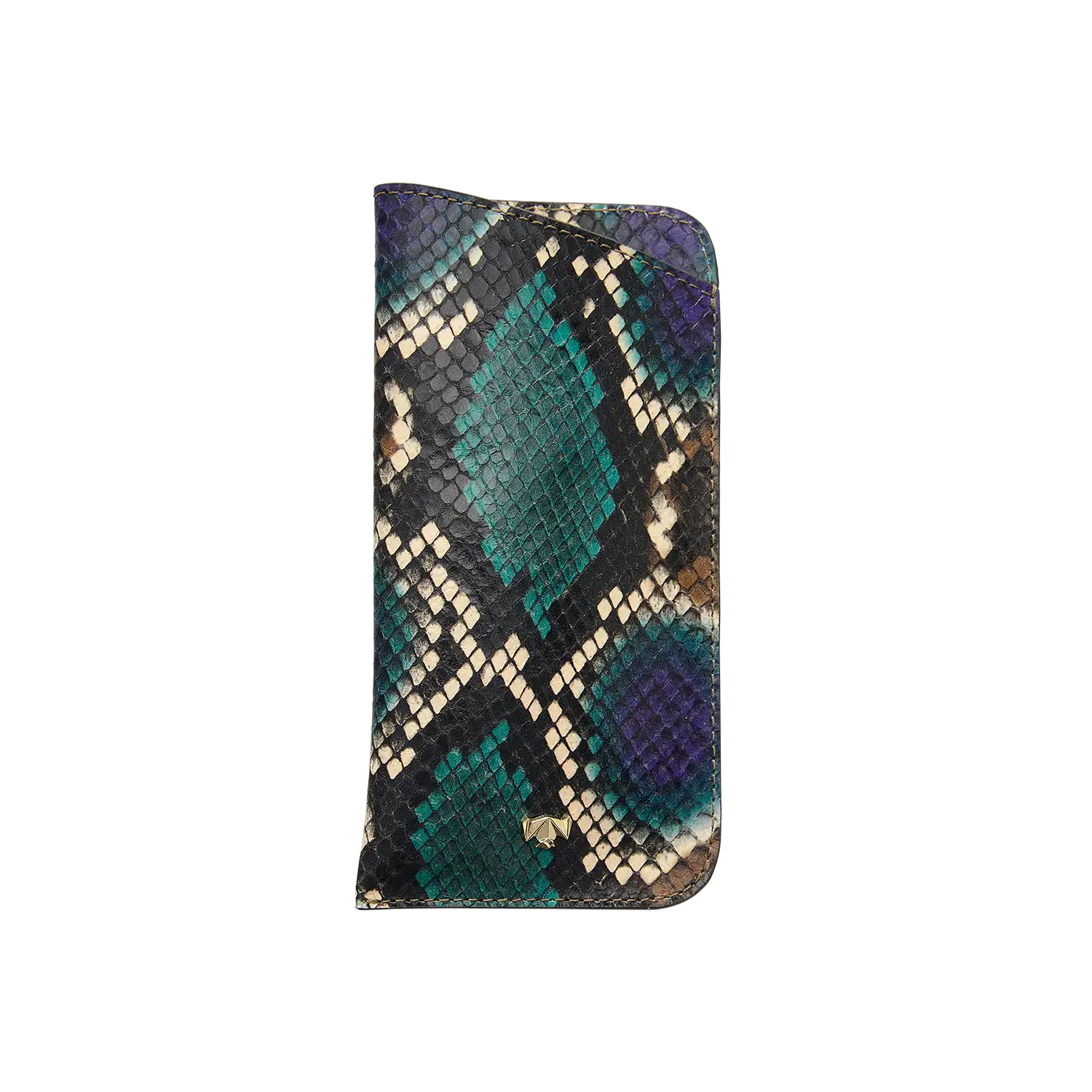 Glassescase Visionista - petrol-bunt