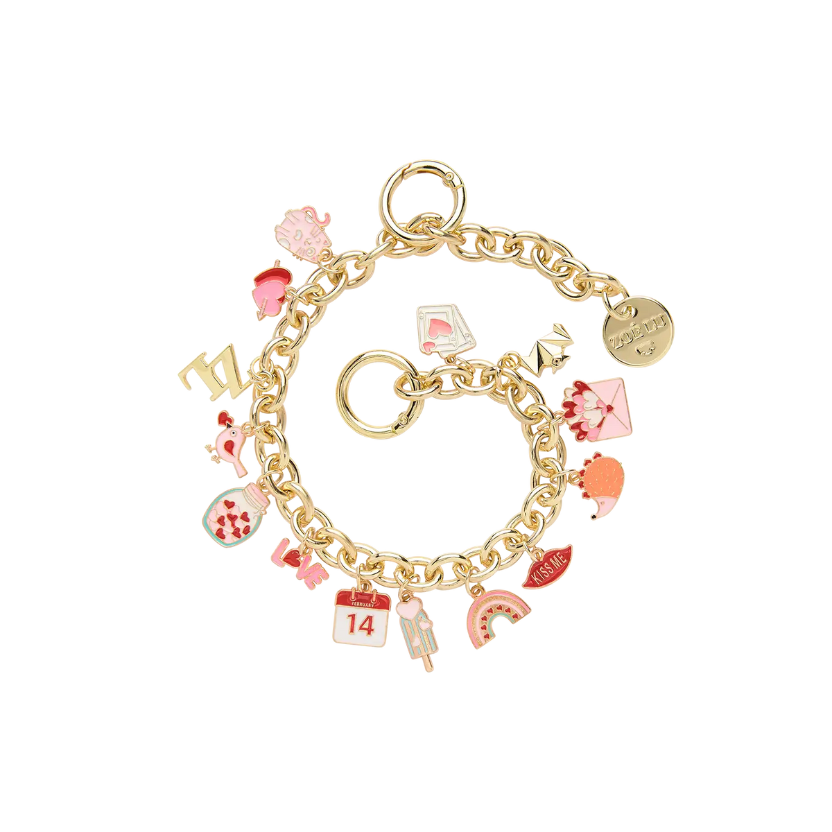 Kettenriemen - Charivari - Valentinstag