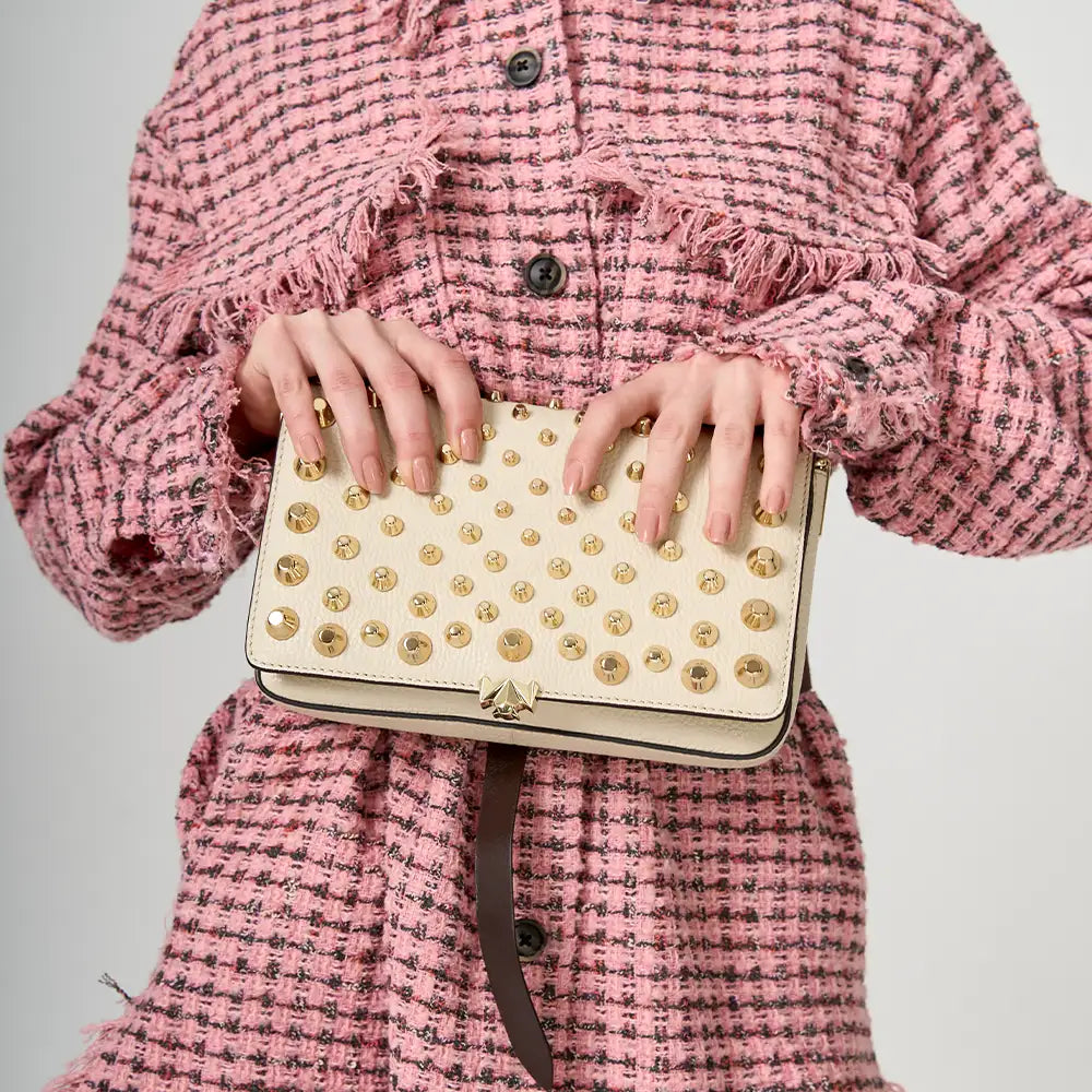 Wechselklappe - Dare you - creme