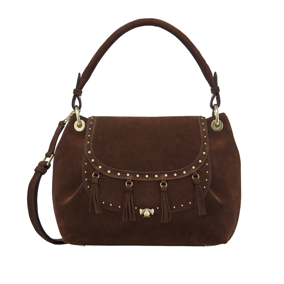 Taschenkoerper Day Buddy - braun velours