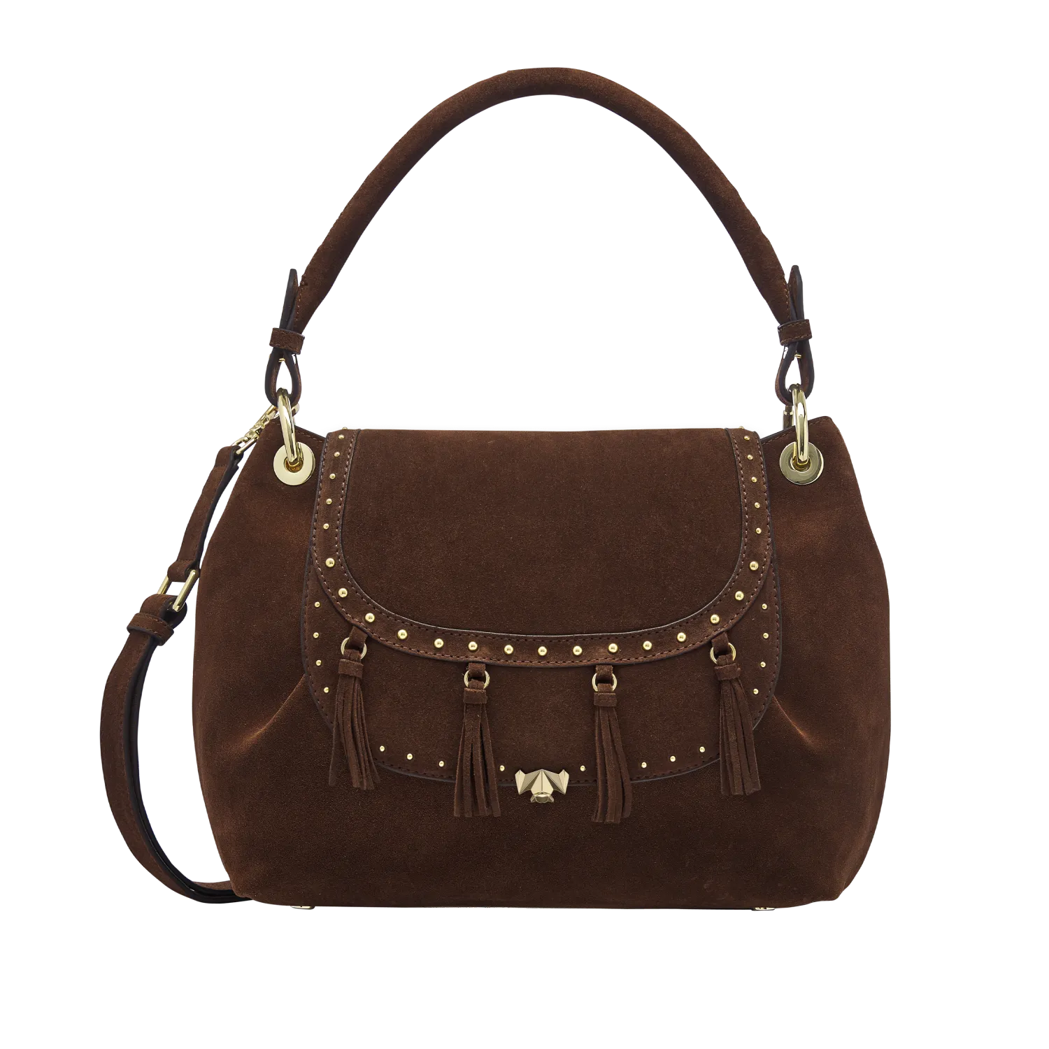 Taschenkoerper Day Buddy - braun velours