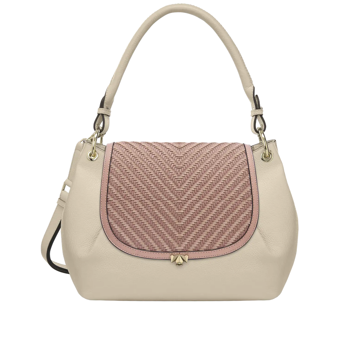 Wechselklappe - Barely Blended - altrosa