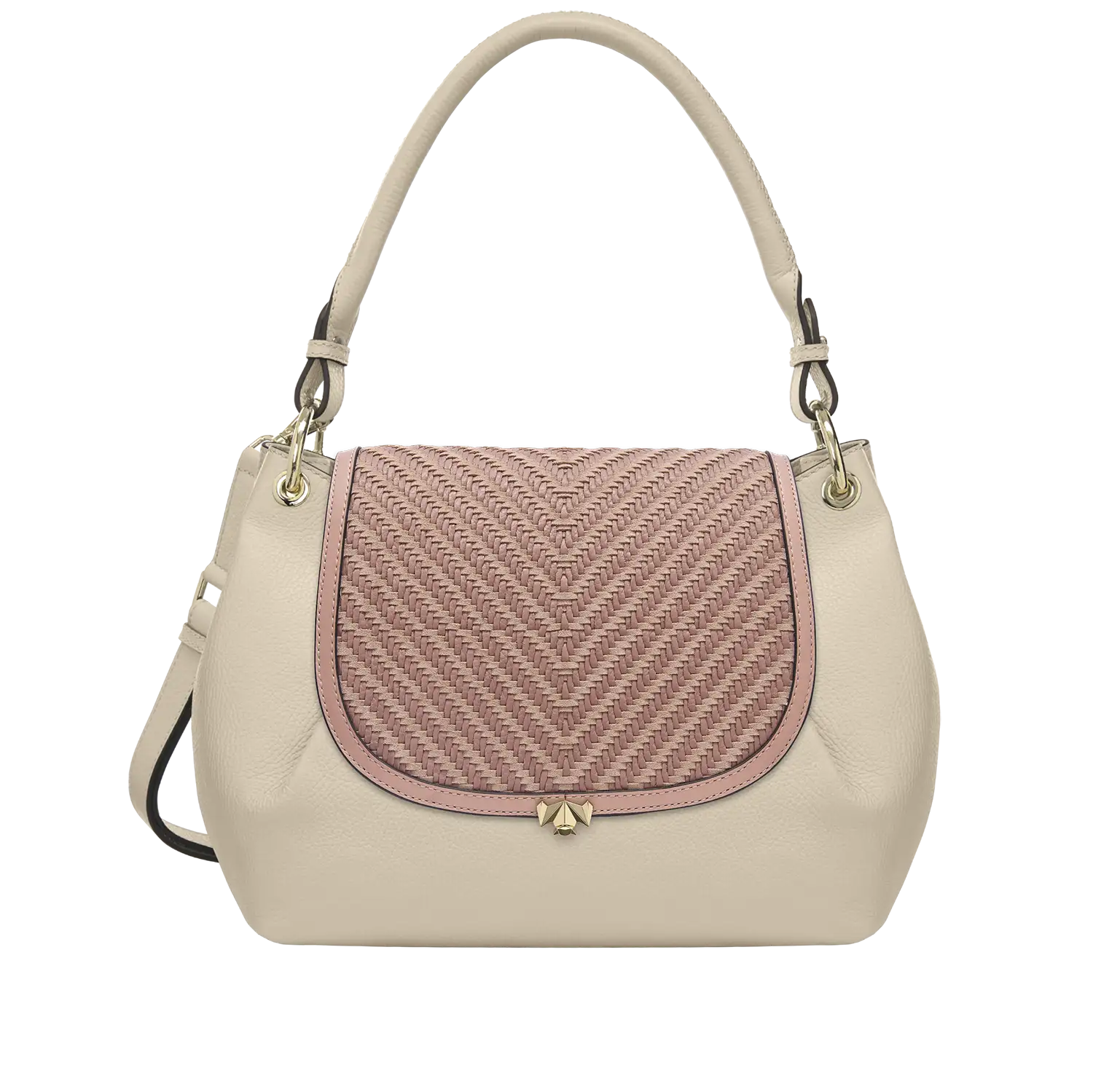 Wechselklappe - Barely Blended - altrosa