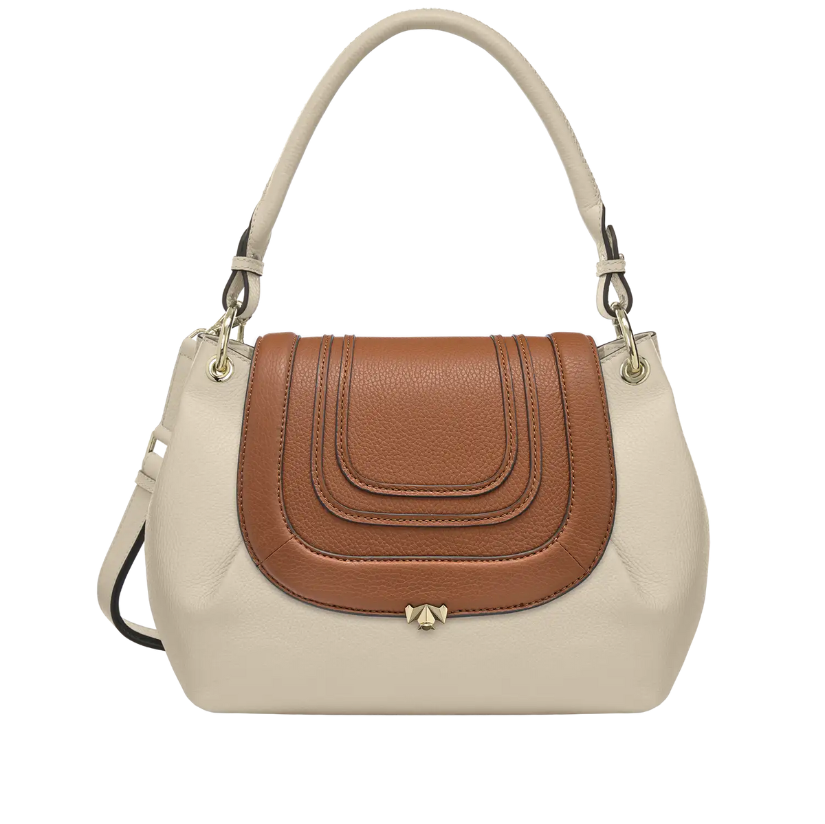 Wechselklappe - Free Spirit - cognac