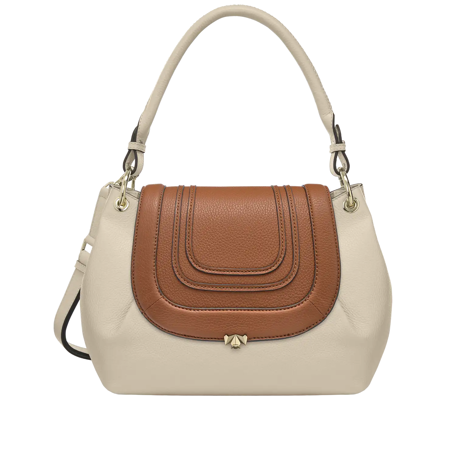 Wechselklappe - Free Spirit - cognac