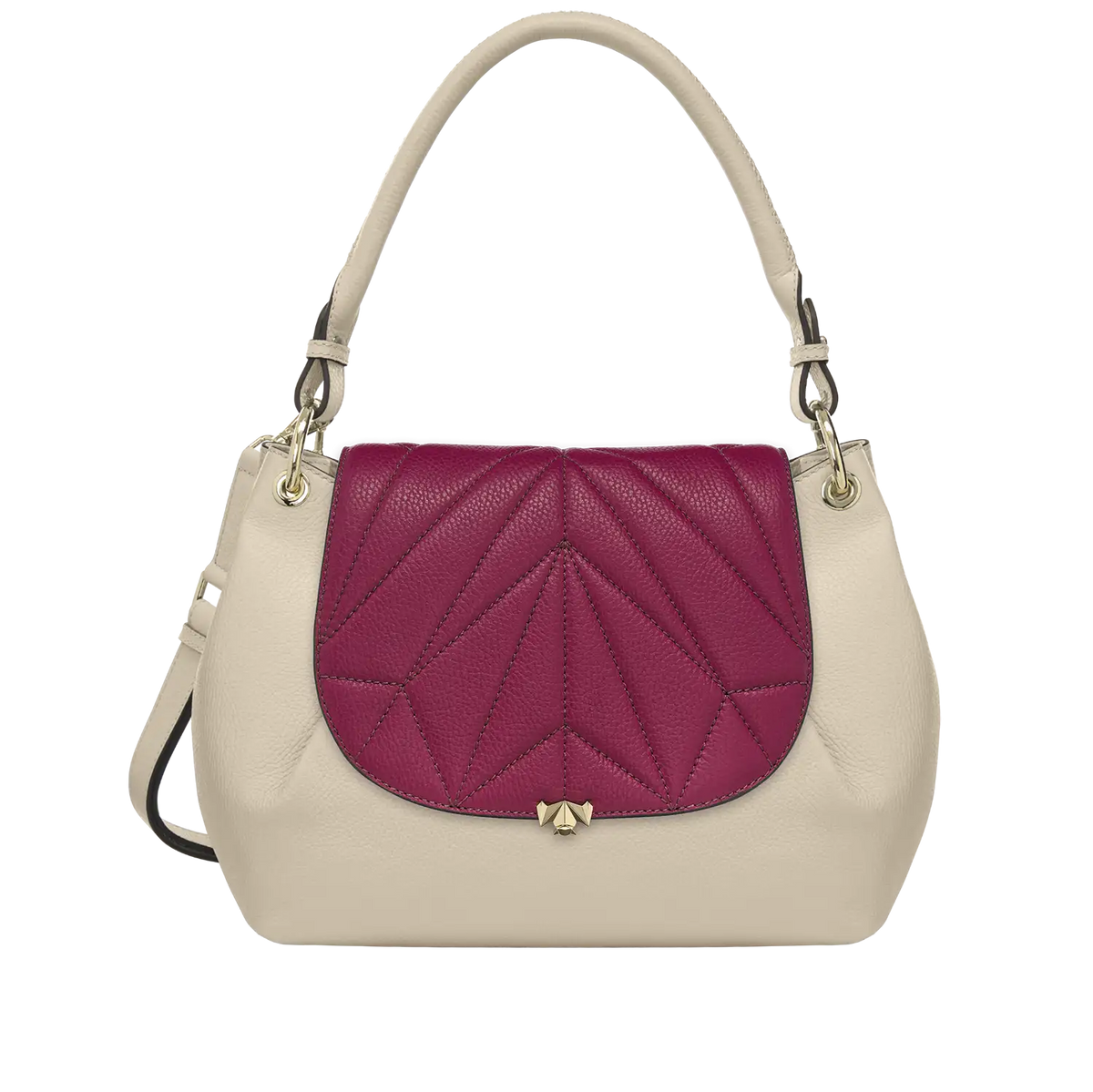 Wechselklappe - Kinda Berry - weinrot