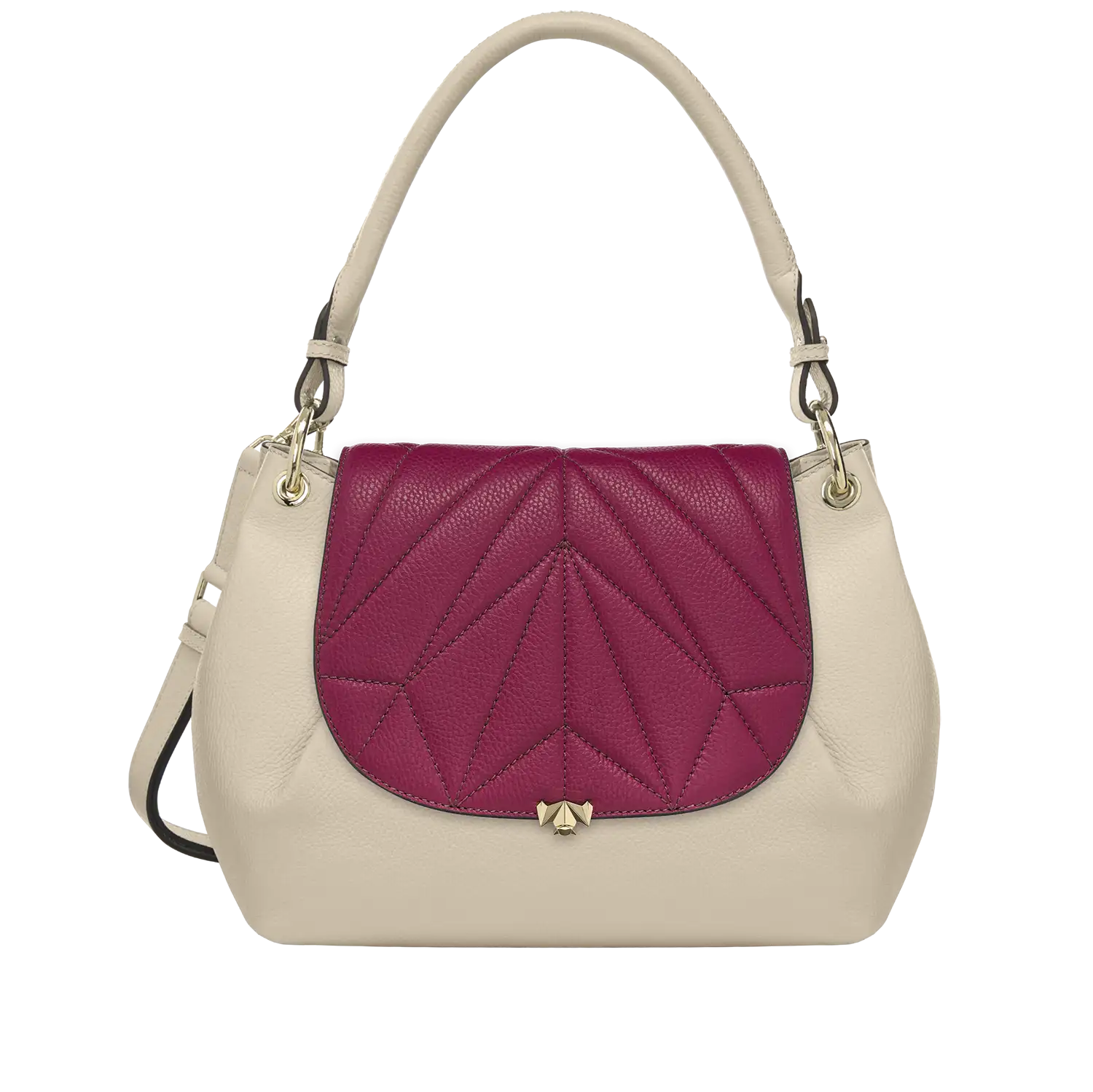 Wechselklappe - Kinda Berry - weinrot