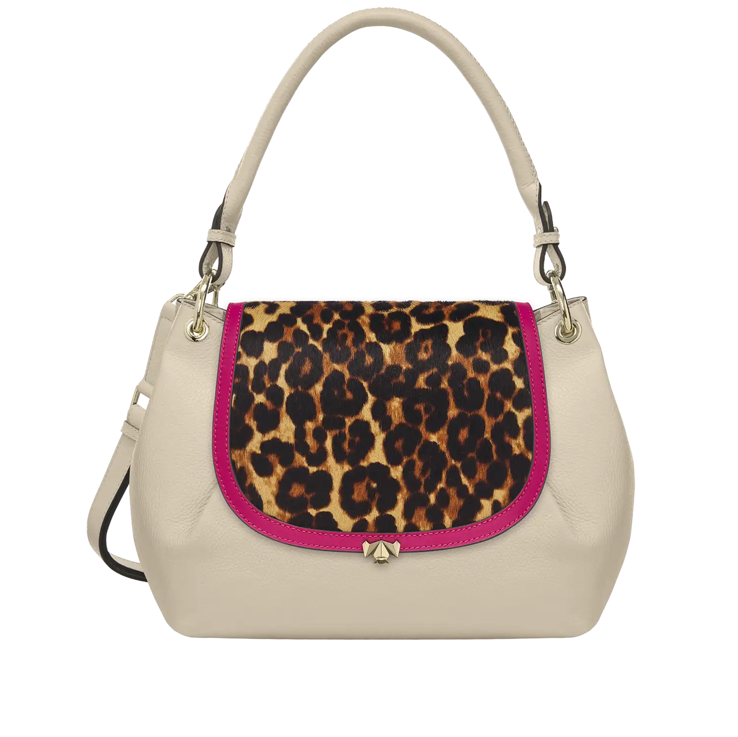 Wechselklappe - Leo Pop - leo-pink