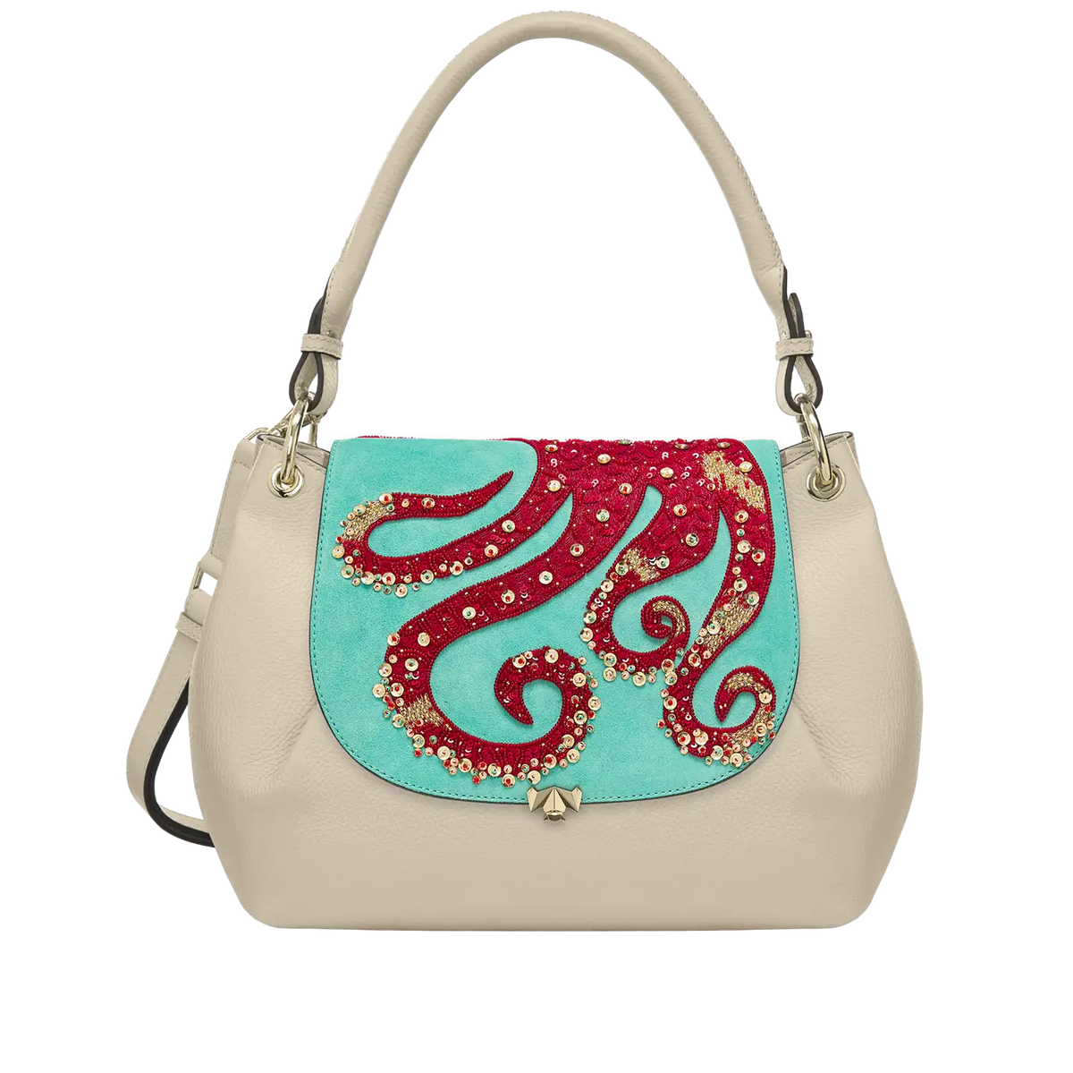 Wechselklappe - OctoBussi - türkis