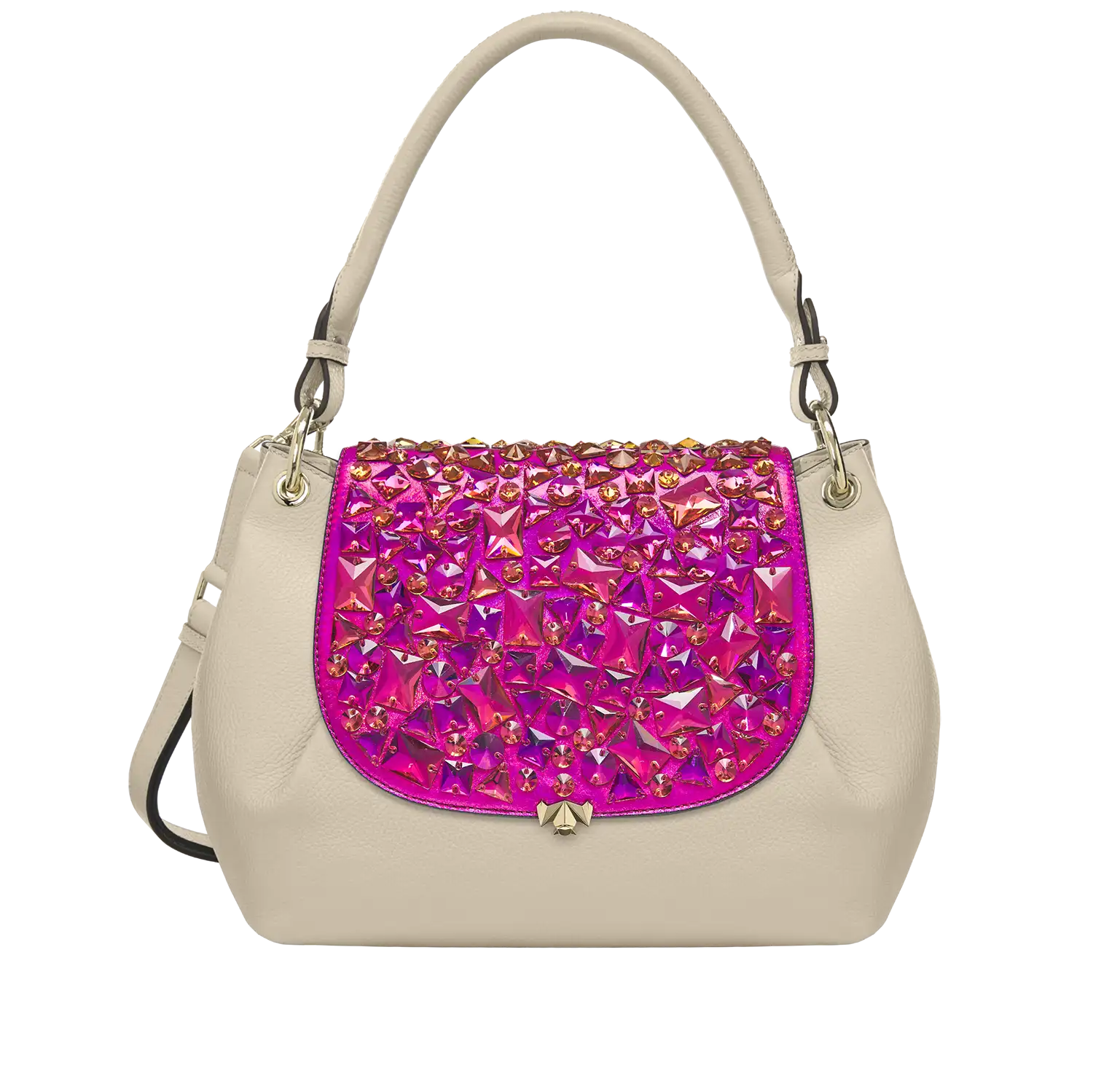 Wechselklappe - Sizzling Pink - pink