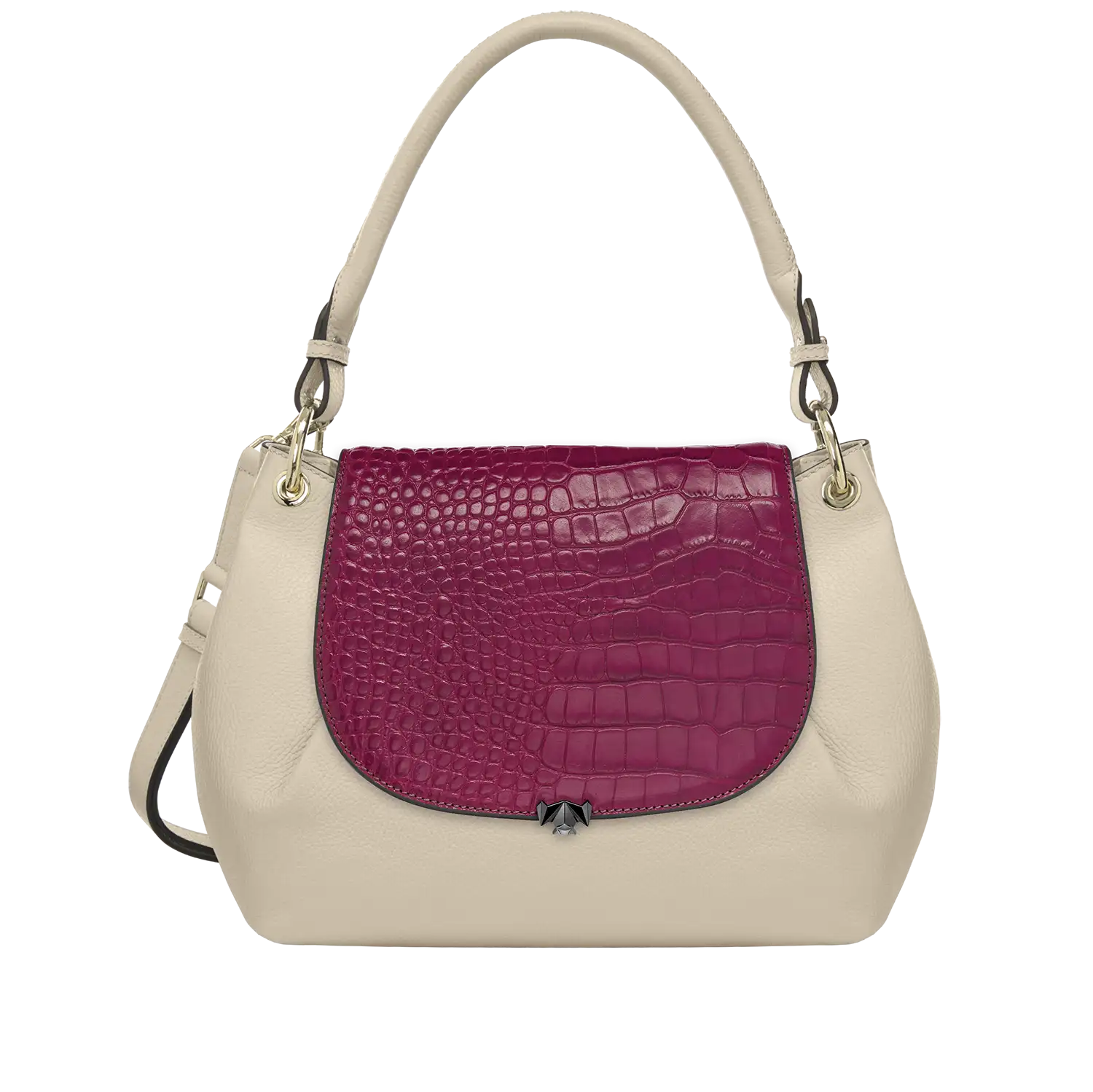 BC Wechselklappe - Snappy Berry - weinrot