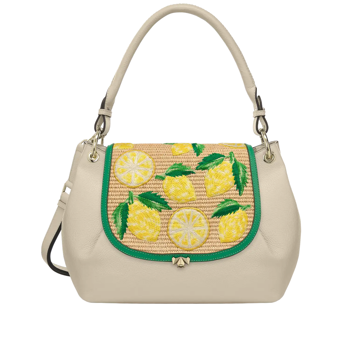 Wechselklappe - Verde Limonata - grün-gelb