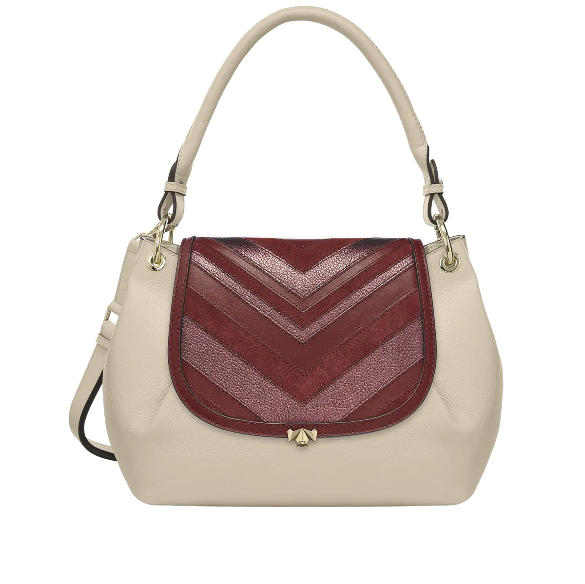 Wechselklappe - Vino Vibes - weinrot-mix