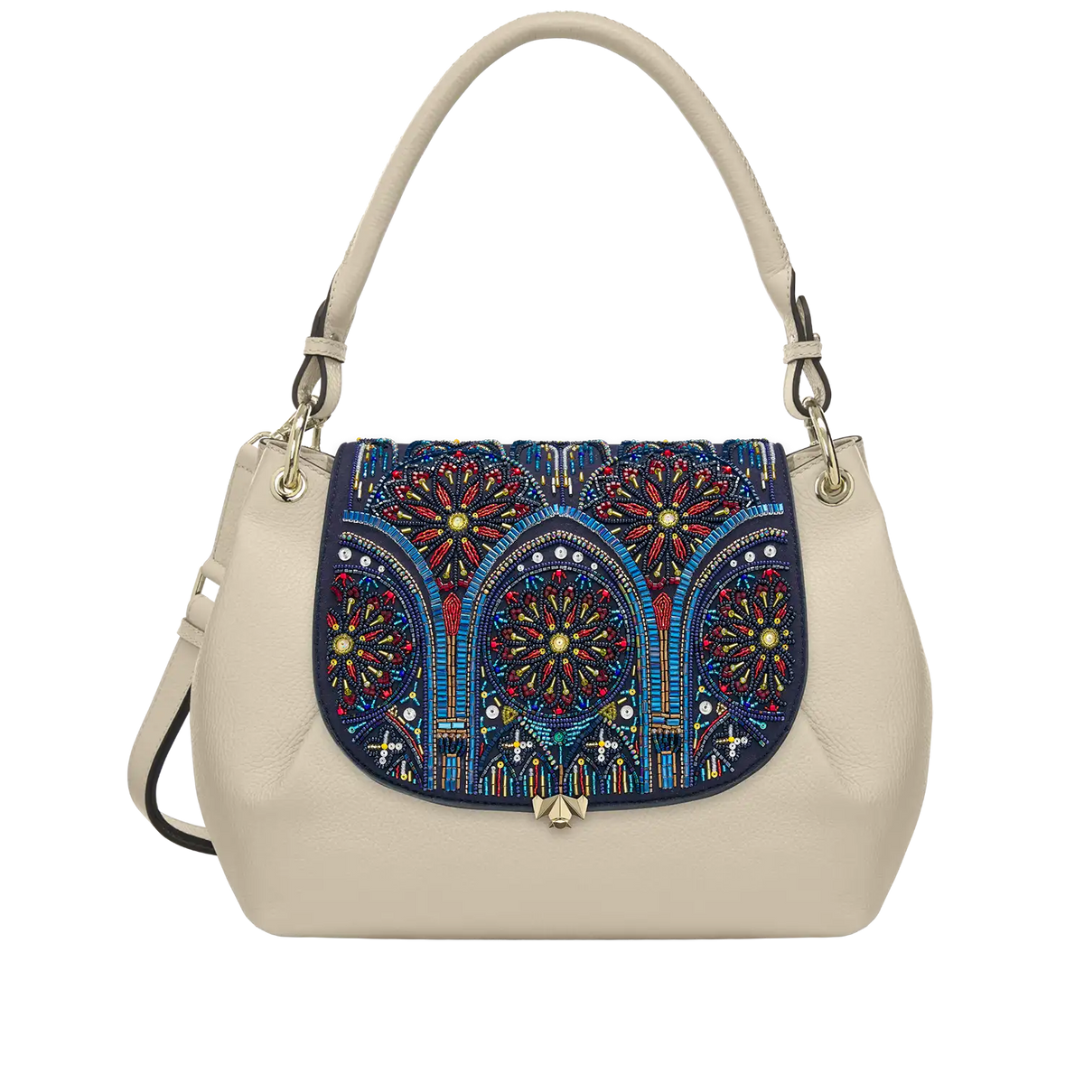 Wechselklappe - Sacred Light - dunkelblau