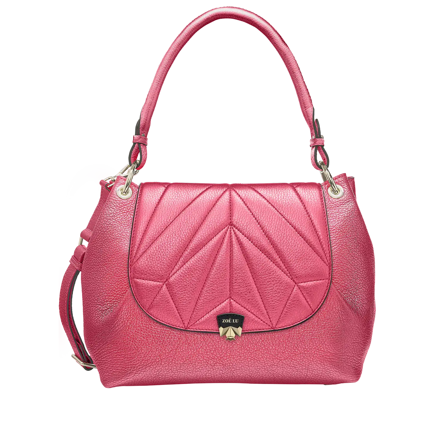 Wechselklappe - Kinda Flirty - pink-metallic