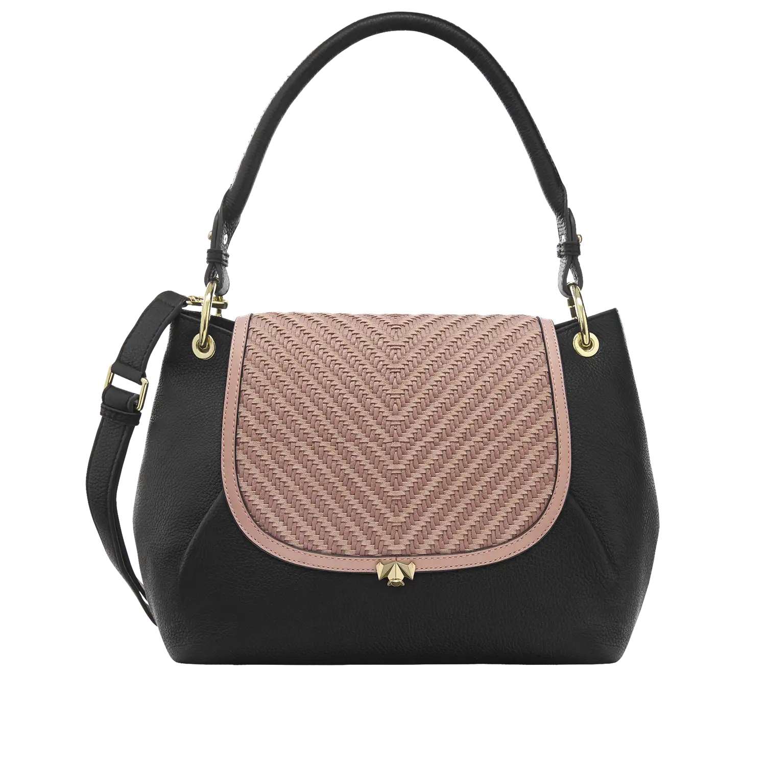 Wechselklappe - Barely Blended - altrosa