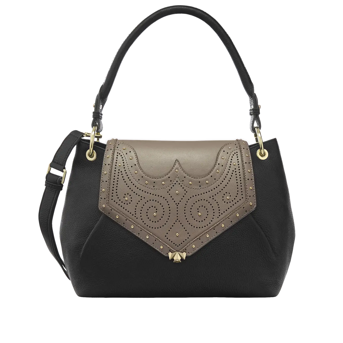 Wechselklappe - Dandy Case - taupe