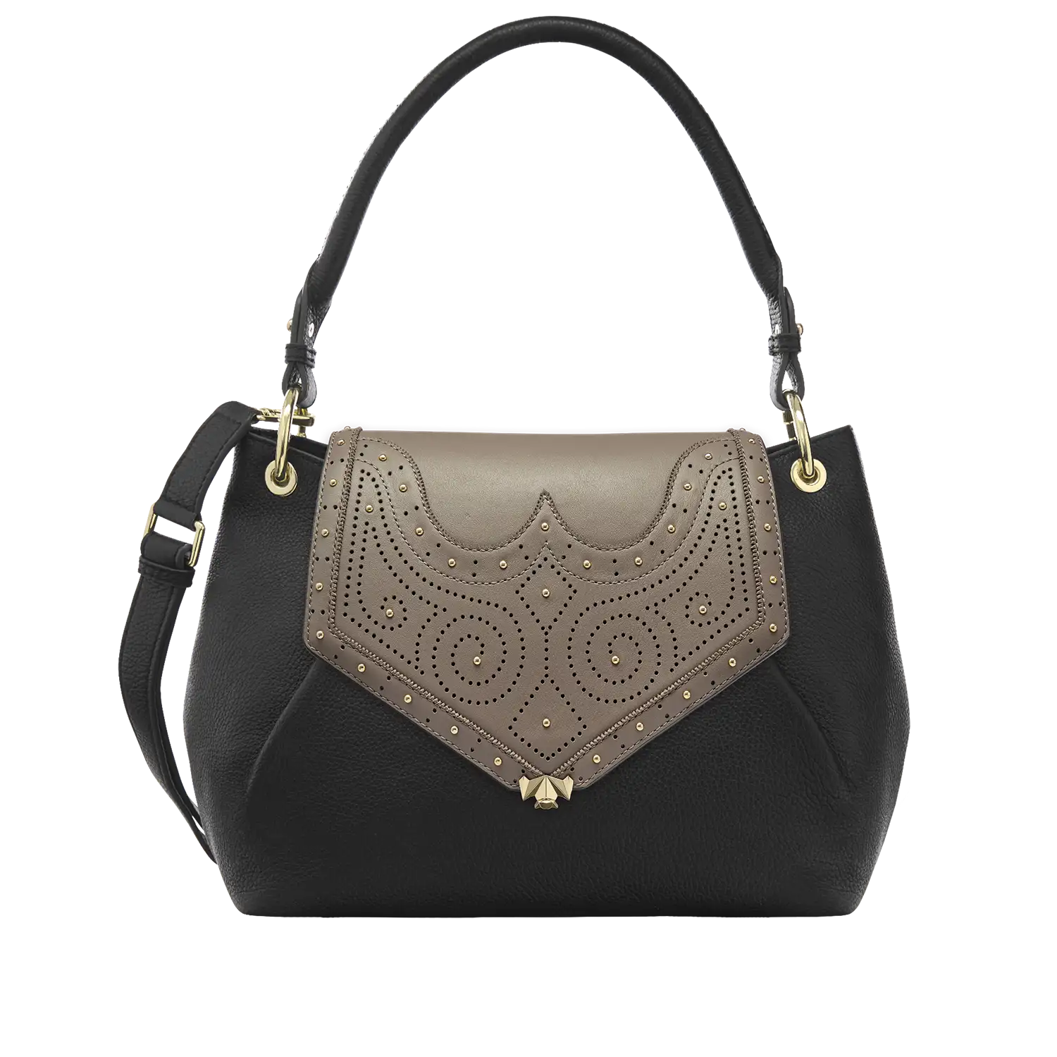 Wechselklappe - Dandy Case - taupe