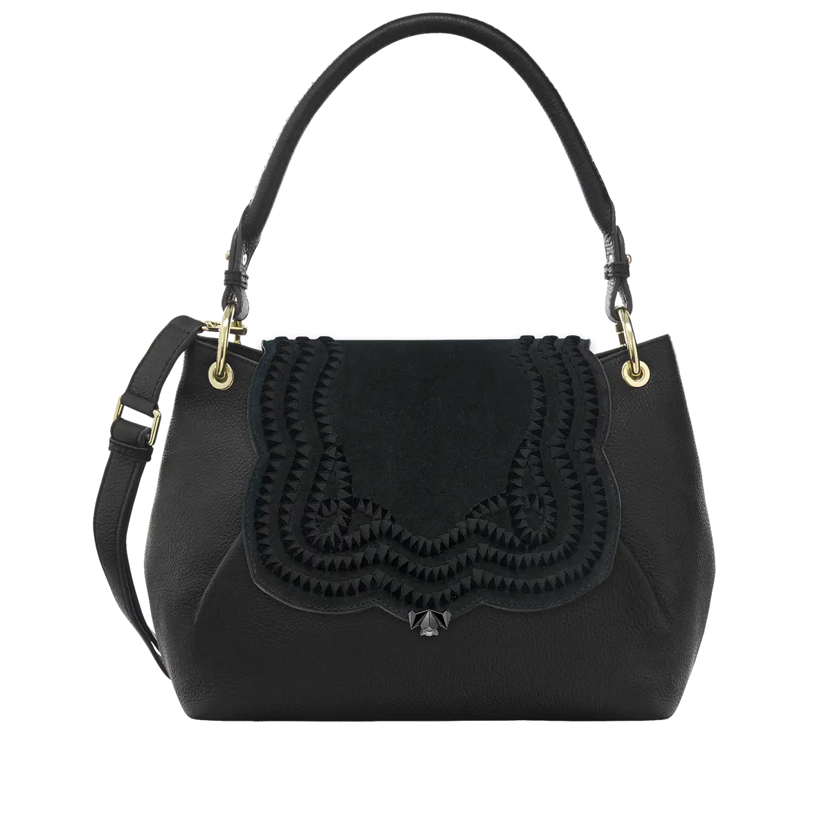 BC Wechselklappe - Dark Twist - schwarz