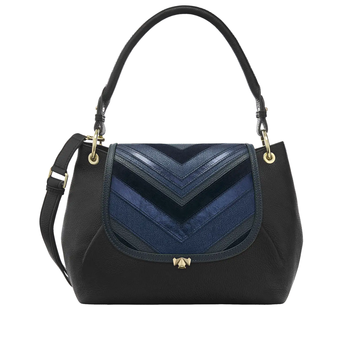 Wechselklappe - Deep Tide - dunkelblau