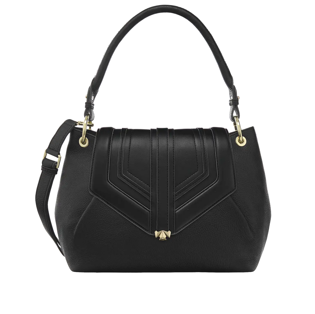 Wechselklappe - Framed Black - schwarz