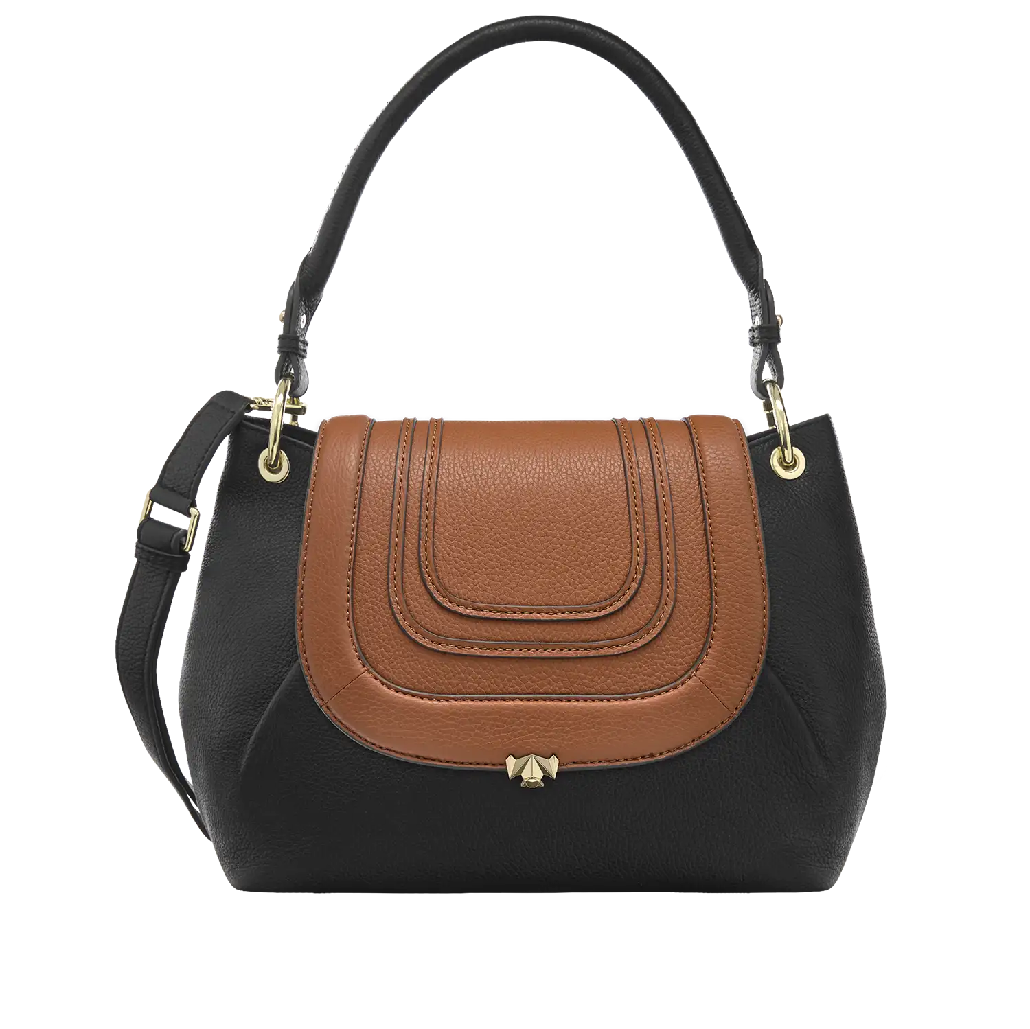 Wechselklappe - Free Spirit - cognac