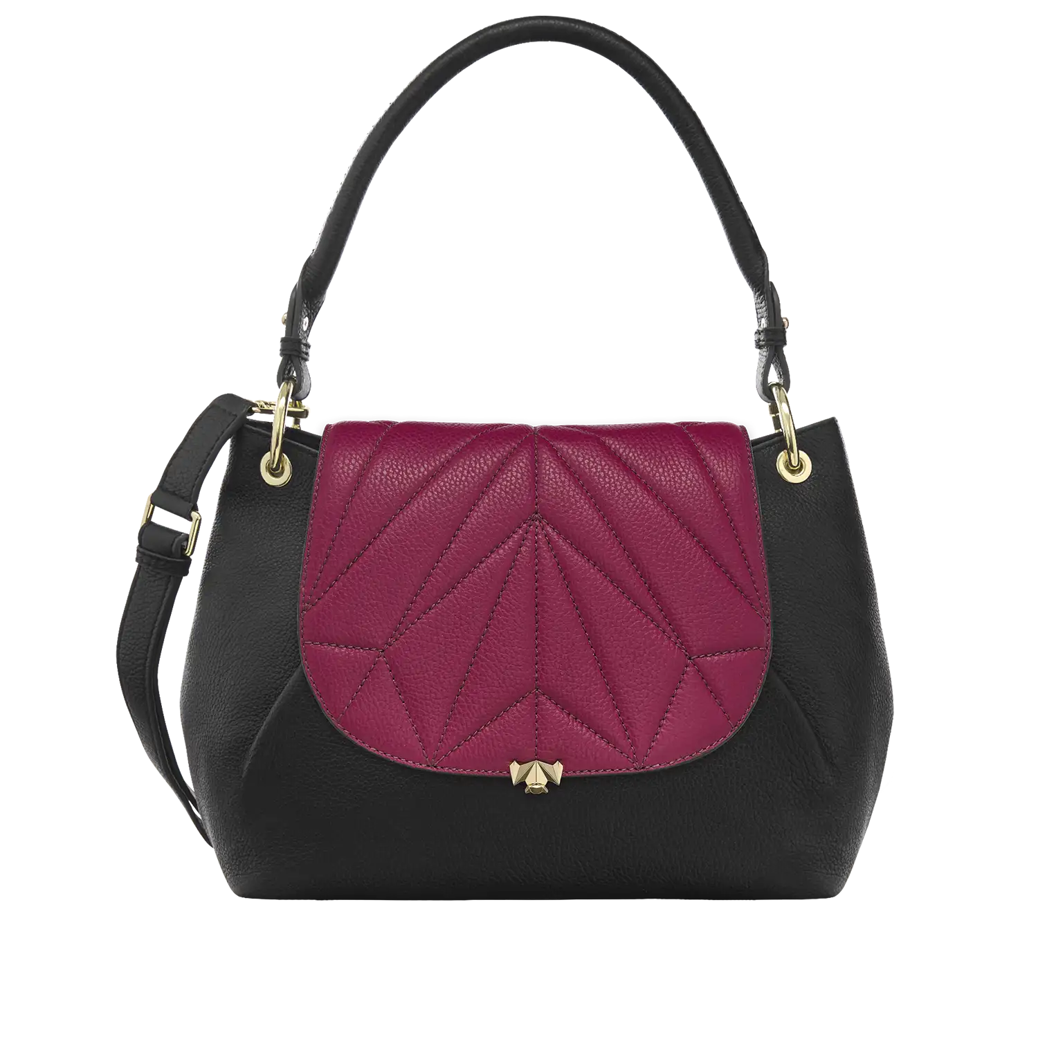 Wechselklappe - Kinda Berry - weinrot