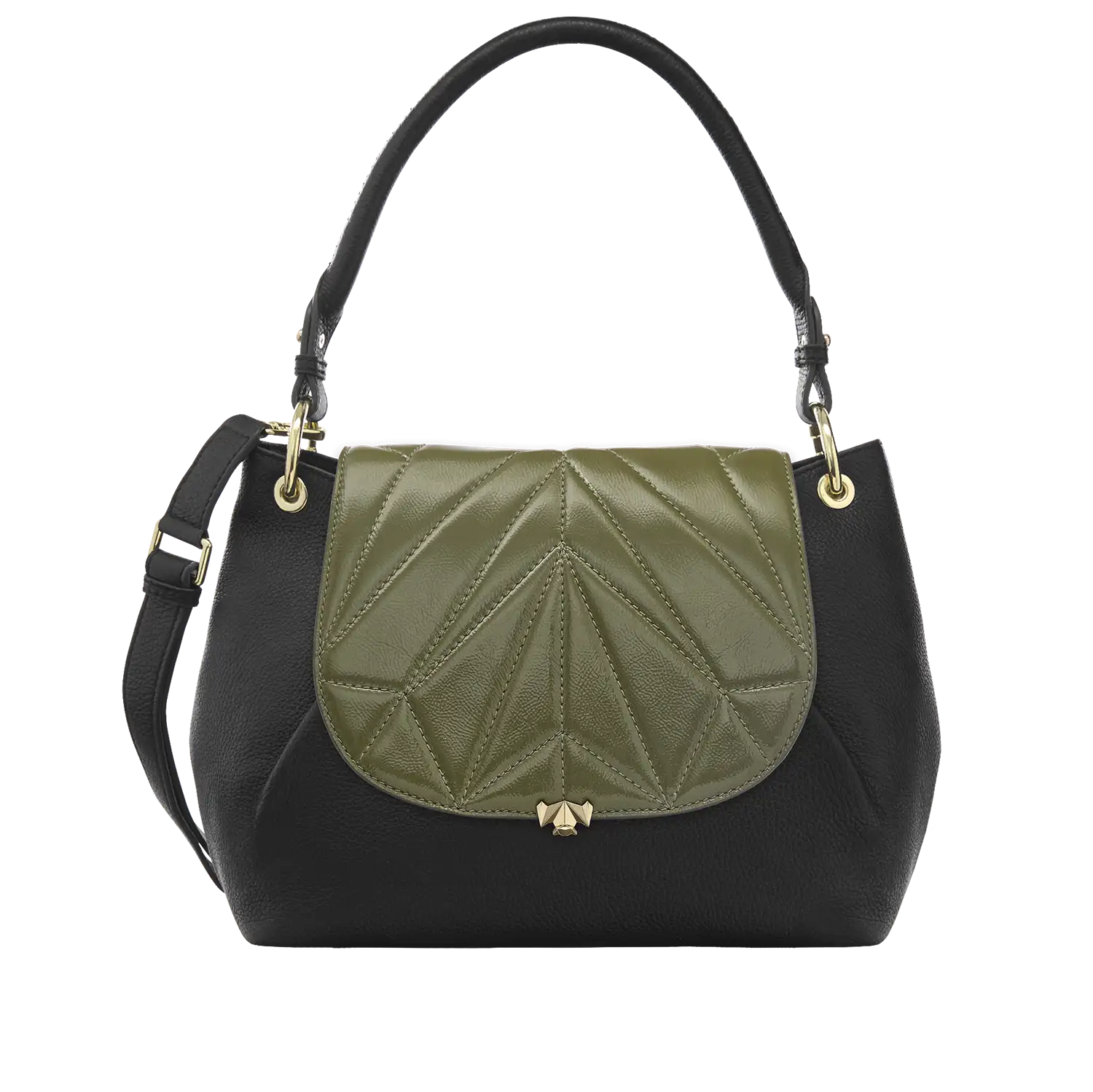 Wechselklappe - Kinda Shadow Olive - dunkelgrün