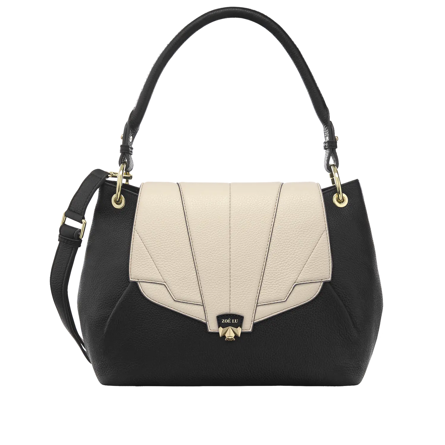 Wechselklappe - Light Solitair - creme