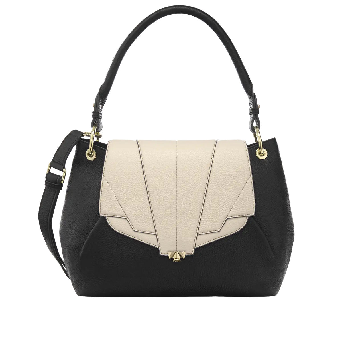 Wechselklappe - Light Solitair - creme