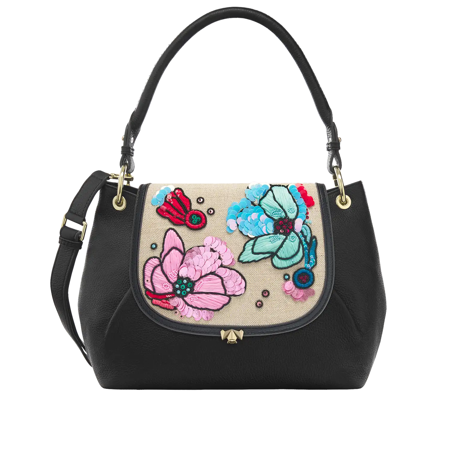 Wechselklappe - Madame Fleury - creme-bunt