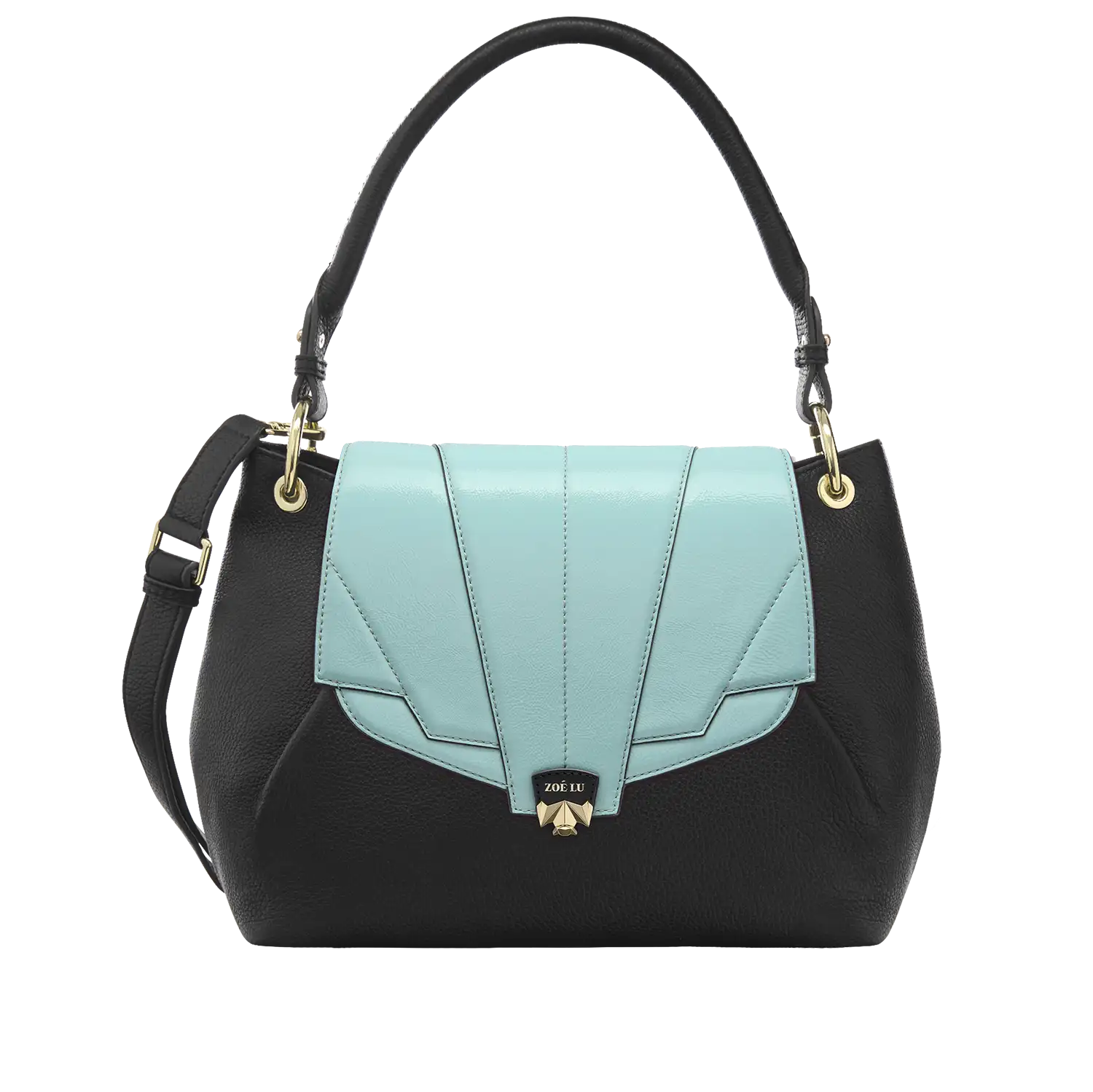 Wechselklappe - Mint Solitair - mint