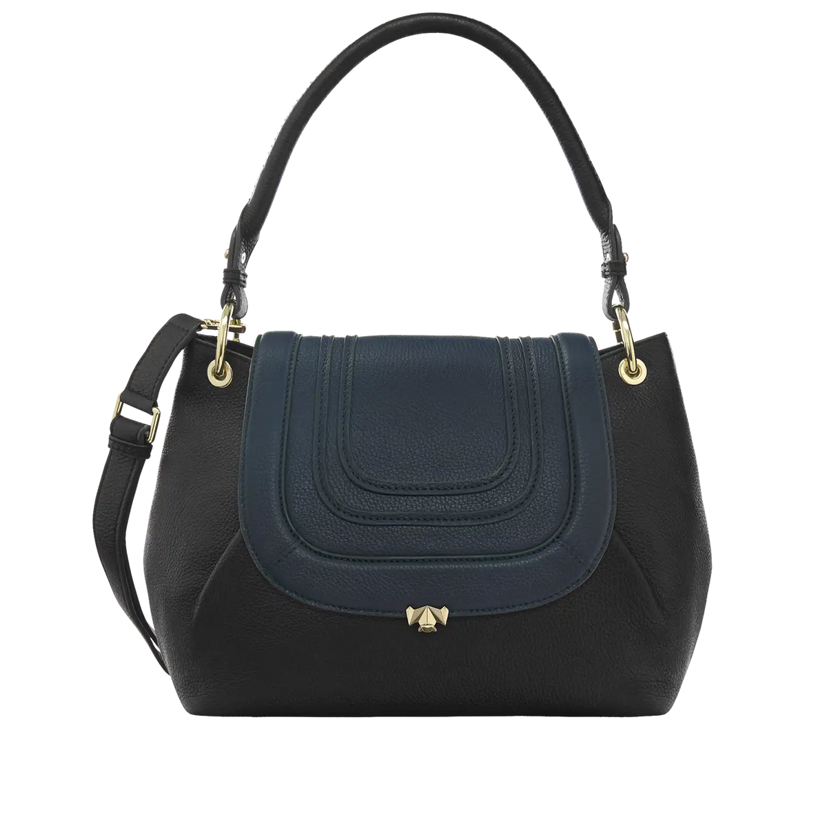 Wechselklappe - Moonrise Light - dunkelblau