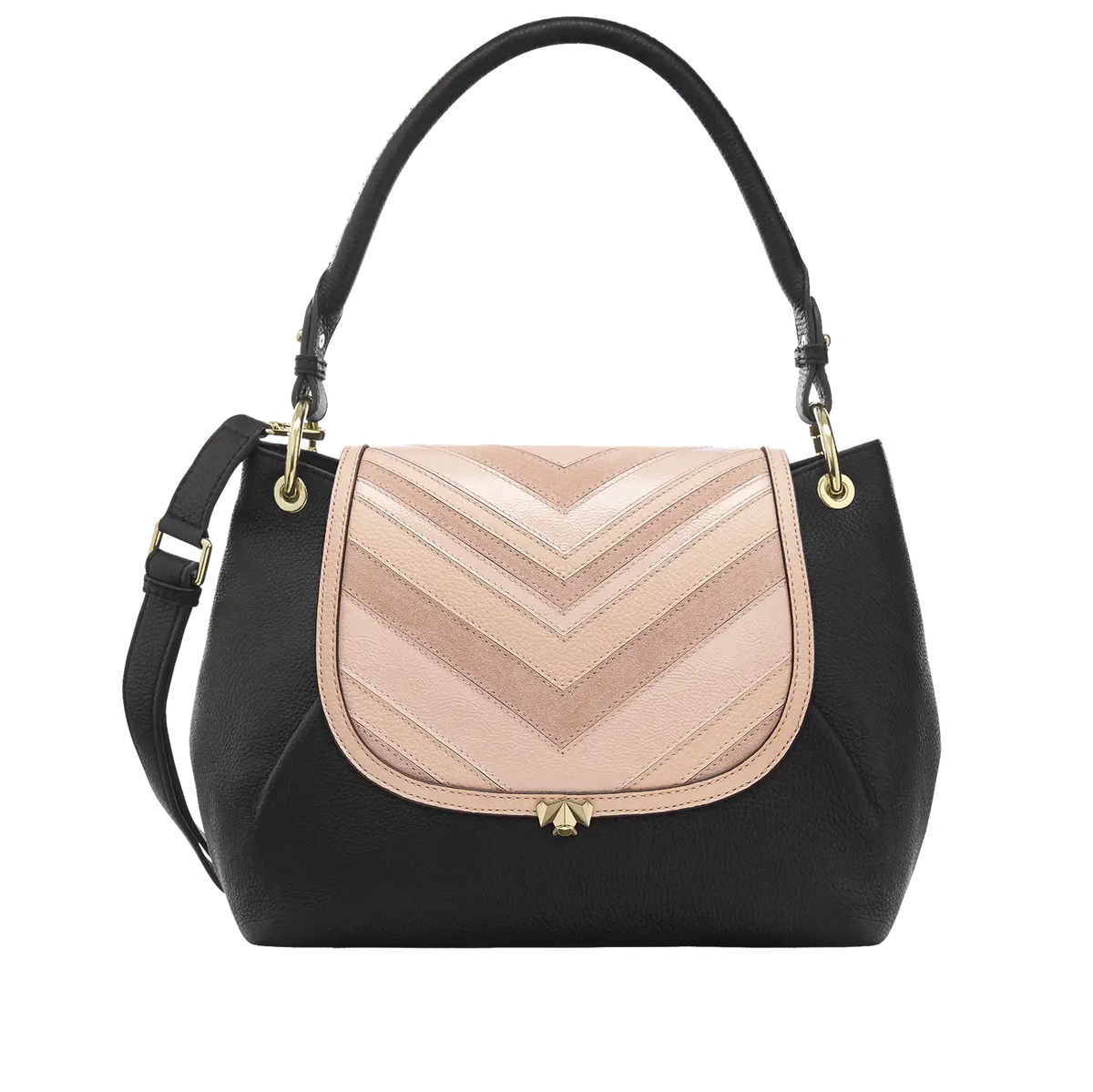 Wechselklappe - Nude Essence - altrosa