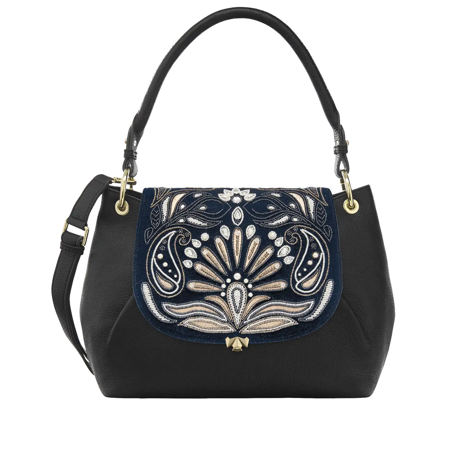 Wechselklappe - One in a Million - dunkelblau